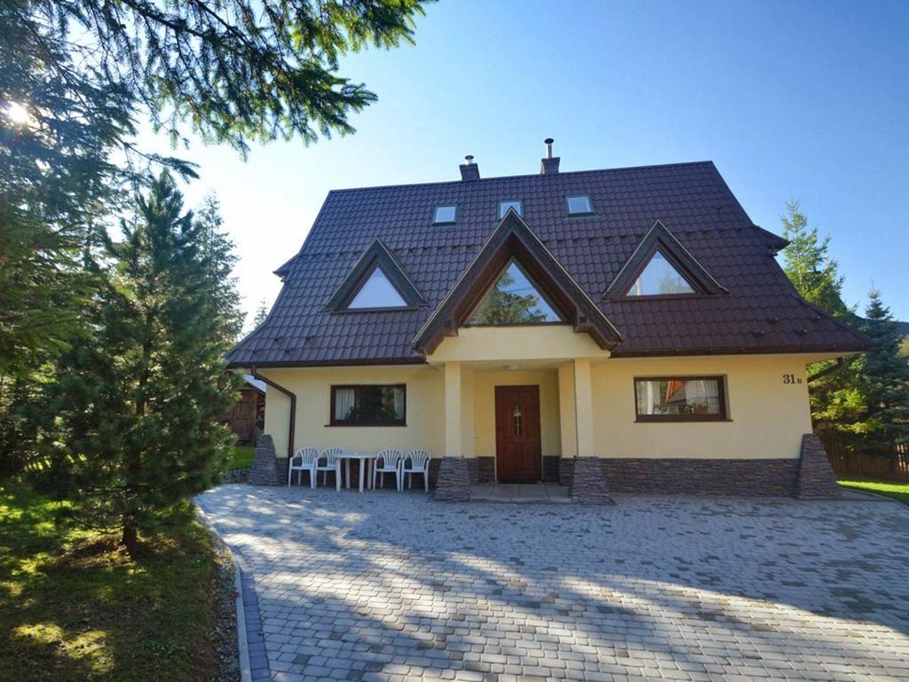 Domek Wiktor Villa Zakopane Exteriör bild