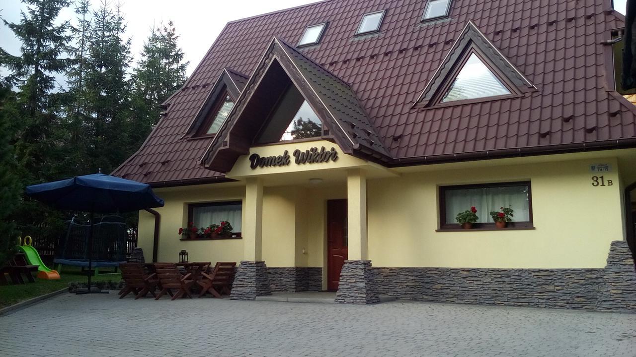 Domek Wiktor Villa Zakopane Exteriör bild